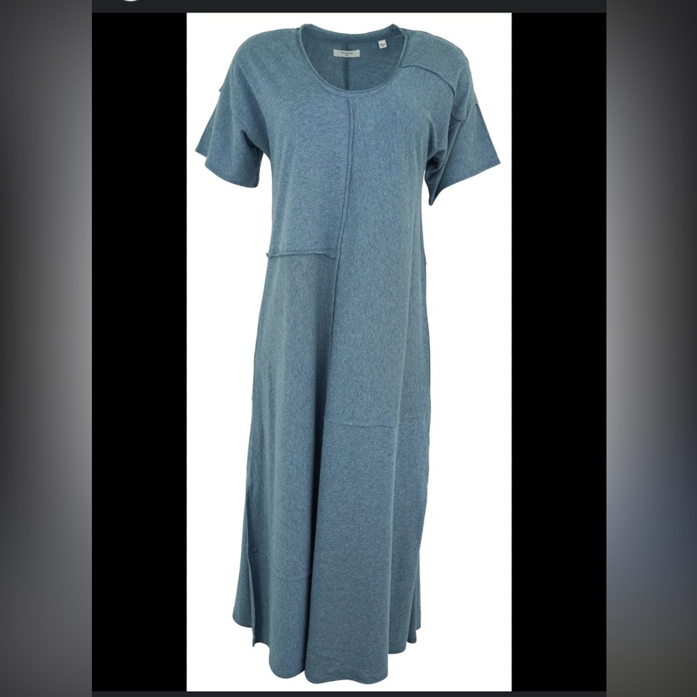 Billy Reid Slate Blue Maxi Dress